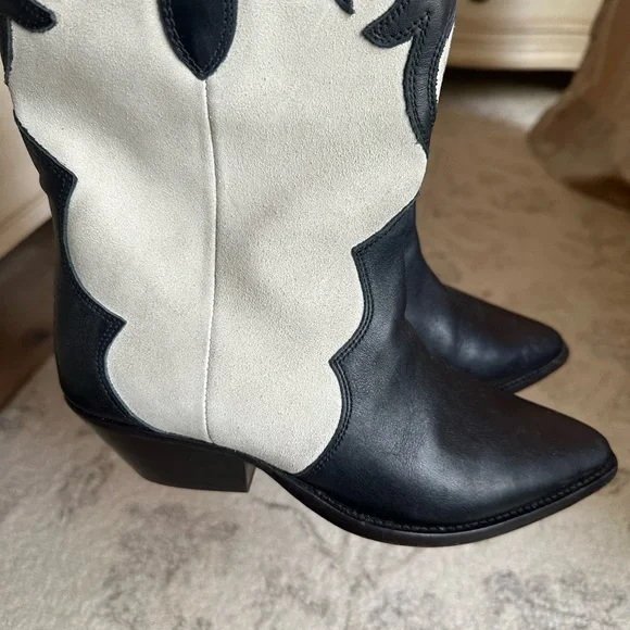 Isabel Marant Duoni western boots - Picture 4 of 11
